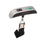Cantar Digital de Mana Curea, Flippy, Cantar Portabil, Cantarire Bagaje, Capacitate 50 kg, Functie de Tara, 12.5 x 2.8