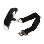 Cantar Digital de Mana Curea, Flippy, Cantar Portabil, Cantarire Bagaje, Capacitate 50 kg, Functie de Tara, 12.5 x 2.8