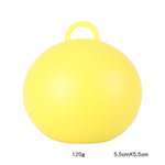Greutate pentru Baloane, Flippy, Accesoriu Petrecere, 5.5x5.5 cm, 120 g, Galben
