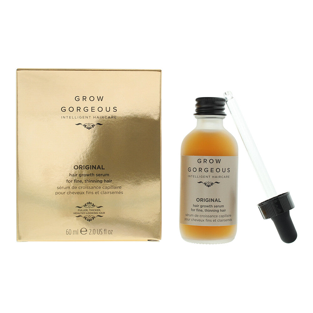 Grow Gorgeous, Original Growth, Ser pentru păr, Pentru stimularea creșterii, 60 ml