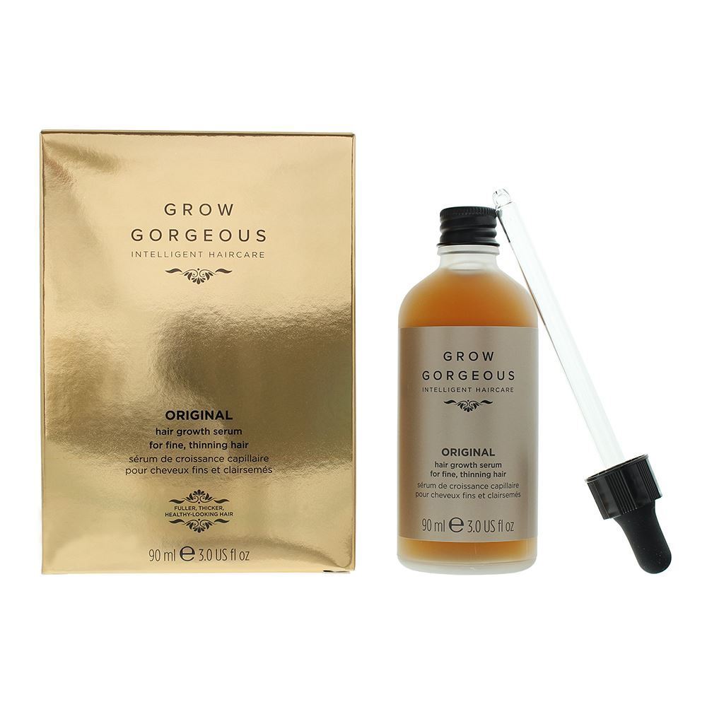 Grow Gorgeous, Original Growth, Ser pentru păr, Pentru stimularea creșterii, 90 ml
