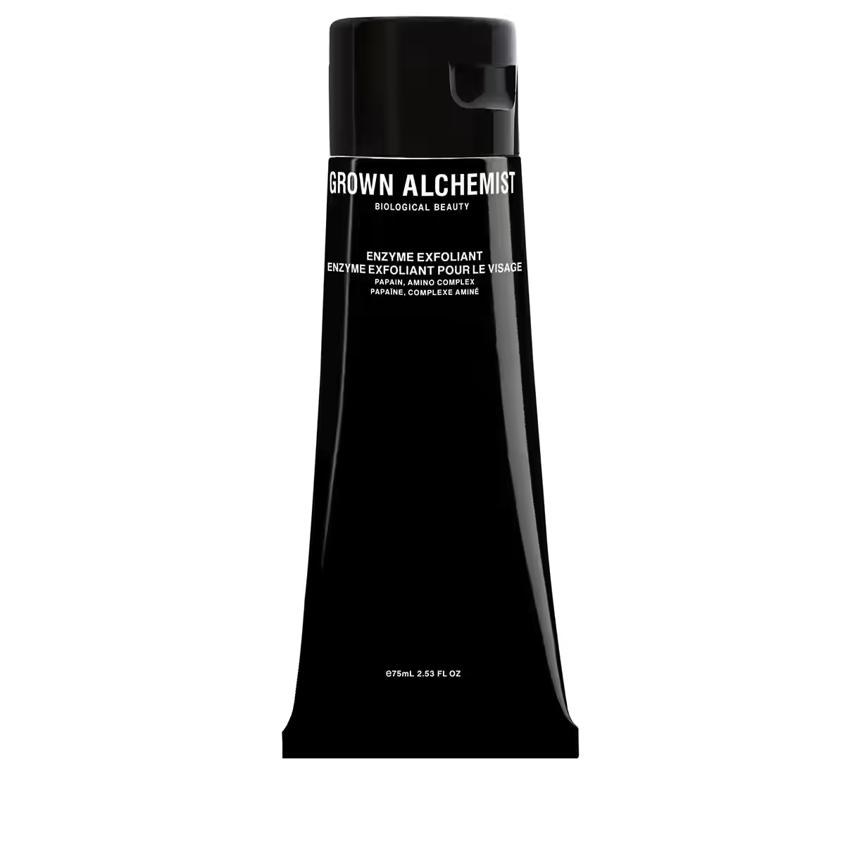 Grown Alchemist, Enzyme Papain & Amino Complex, Netezire, Loțiune exfoliantă, 75 ml - Olmarkt
