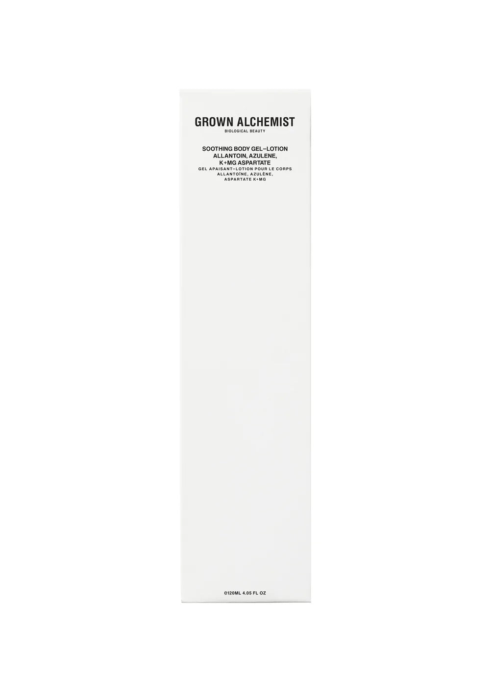 Grown Alchemist, Grown Alchemist, Alantoină, Calmant, Gel de corp, După soare, 120 ml - Olmarkt