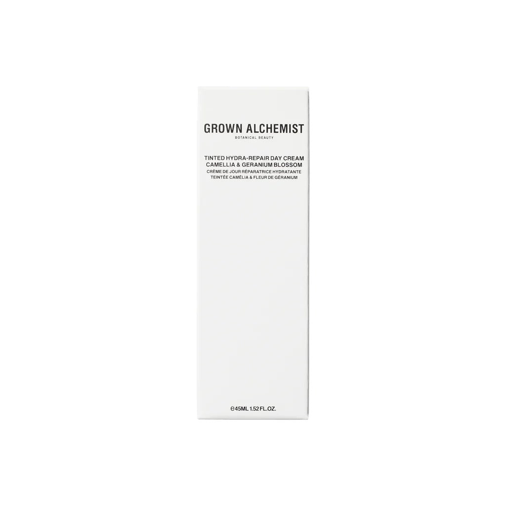 Grown Alchemist, Grown Alchemist, Camelia, Hidratant, Zi, Smântână, Pentru față și gât, 45 ml - Olmarkt