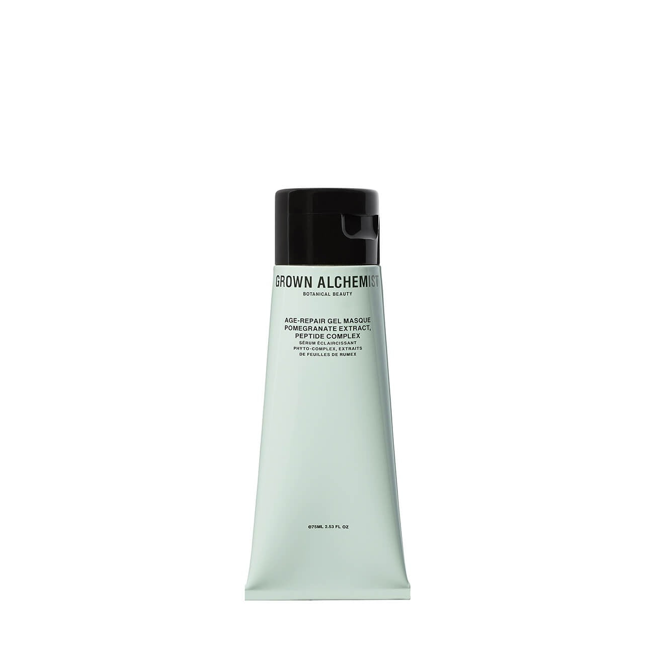 Grown Alchemist, Age - Repair, Anti-îmbătrânire, Acid hialuronic, Mască de gel, Pentru față, 75 ml - Olmarkt