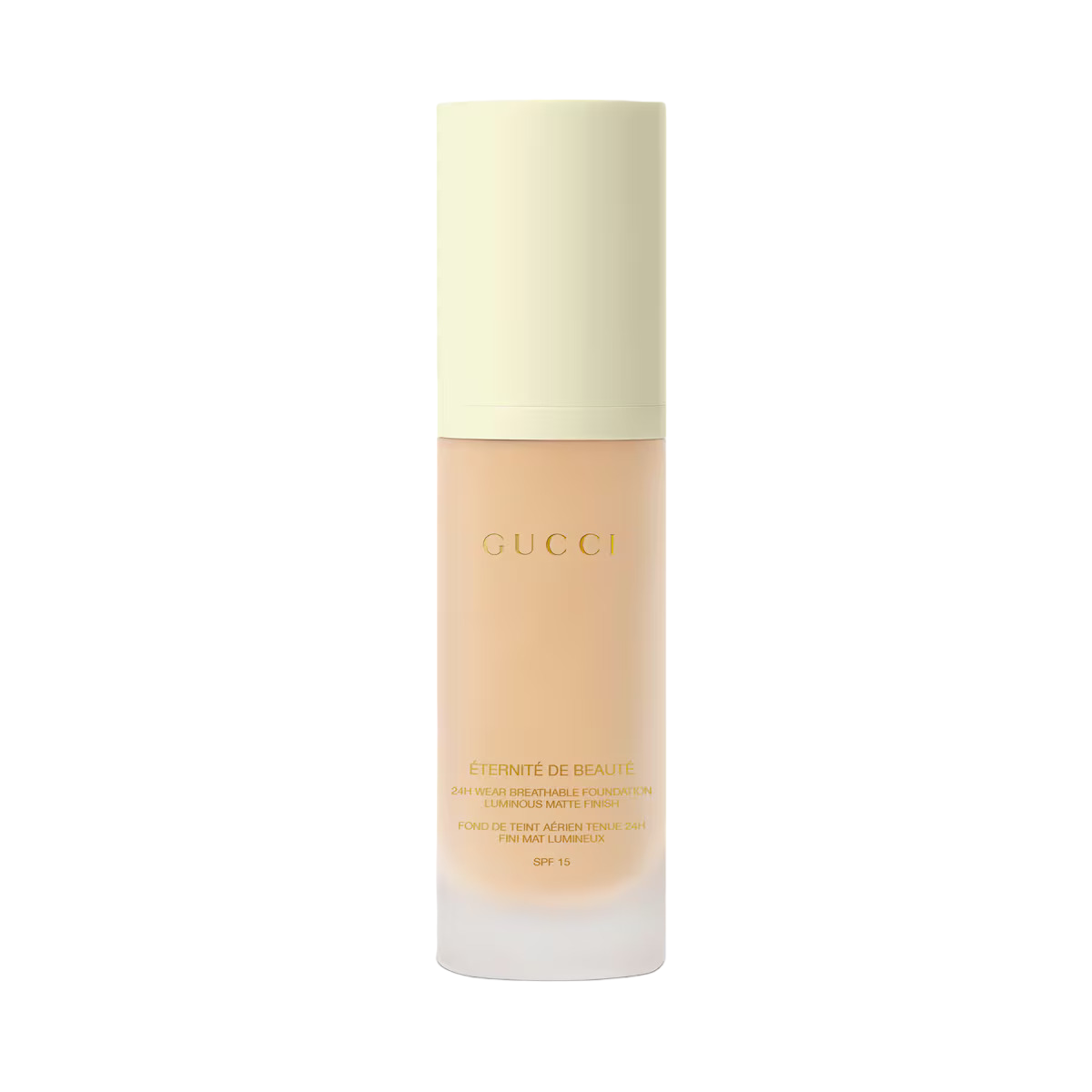 Gucci, Eternite De Beaute, Mat, Fond de ten lichid, 170W, SPF 15, 30 ml - Olmarkt