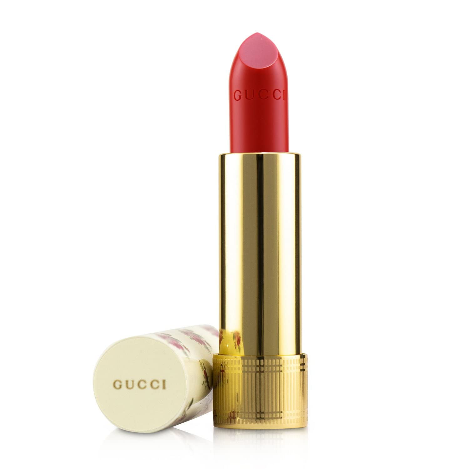 Gucci, Rouge A Levres Voile, De lungă durată, Ruj cremos, 302, Agatha Orange, 3.5 g - Olmarkt