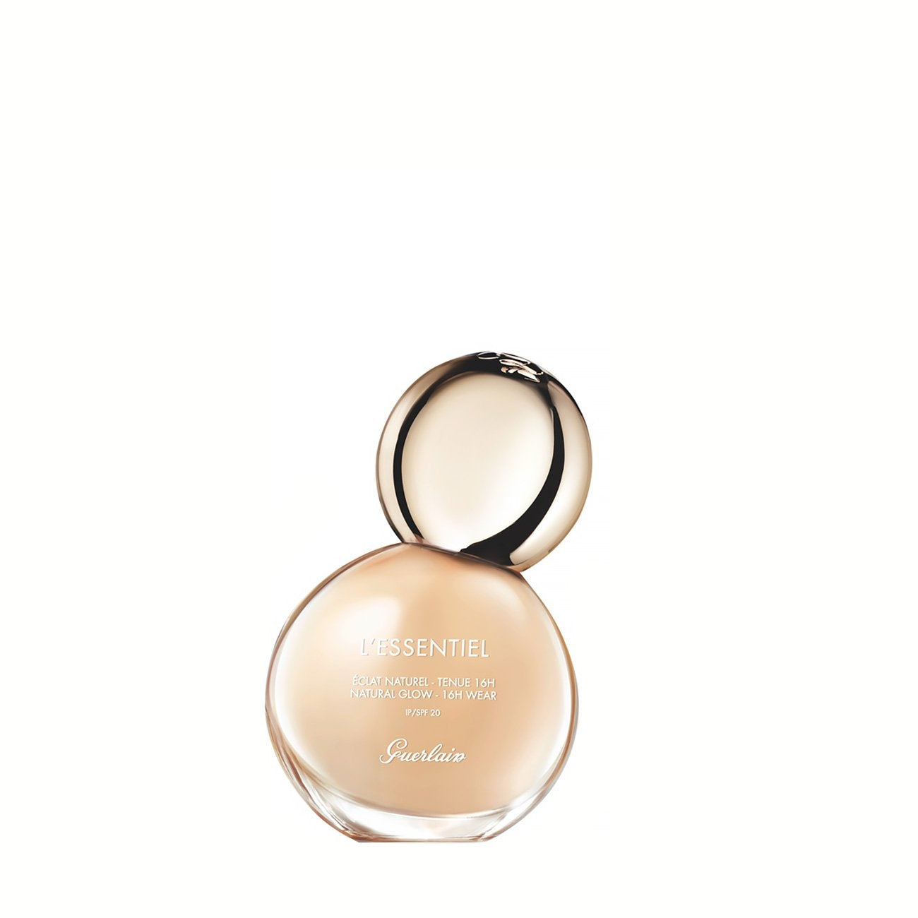 Guerlain, L`Essentiel Natural Glow, Fond de ten lichid, 05W, SPF 20, 30 ml - Olmarkt