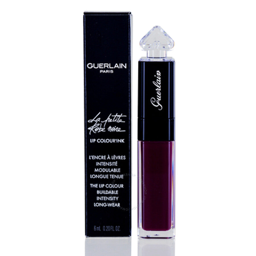 Guerlain, La Petite Robe Noire, Mat, Ruj lichid, 162, La modă, 6 ml - Olmarkt
