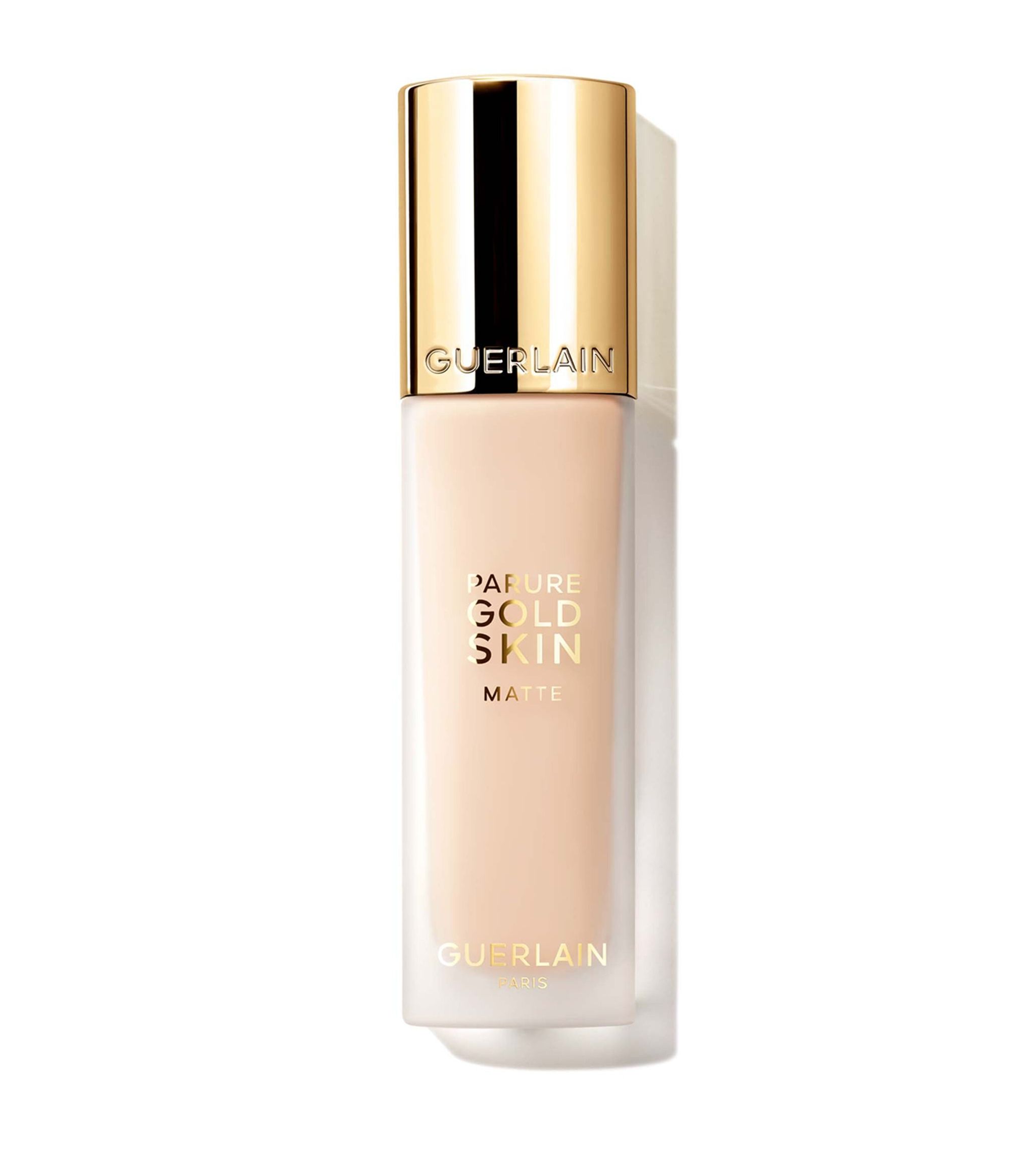 Guerlain, Parure Gold, Mat, Fond de ten lichid, 0,5°C, Trandafir răcoros, 35 ml - Olmarkt