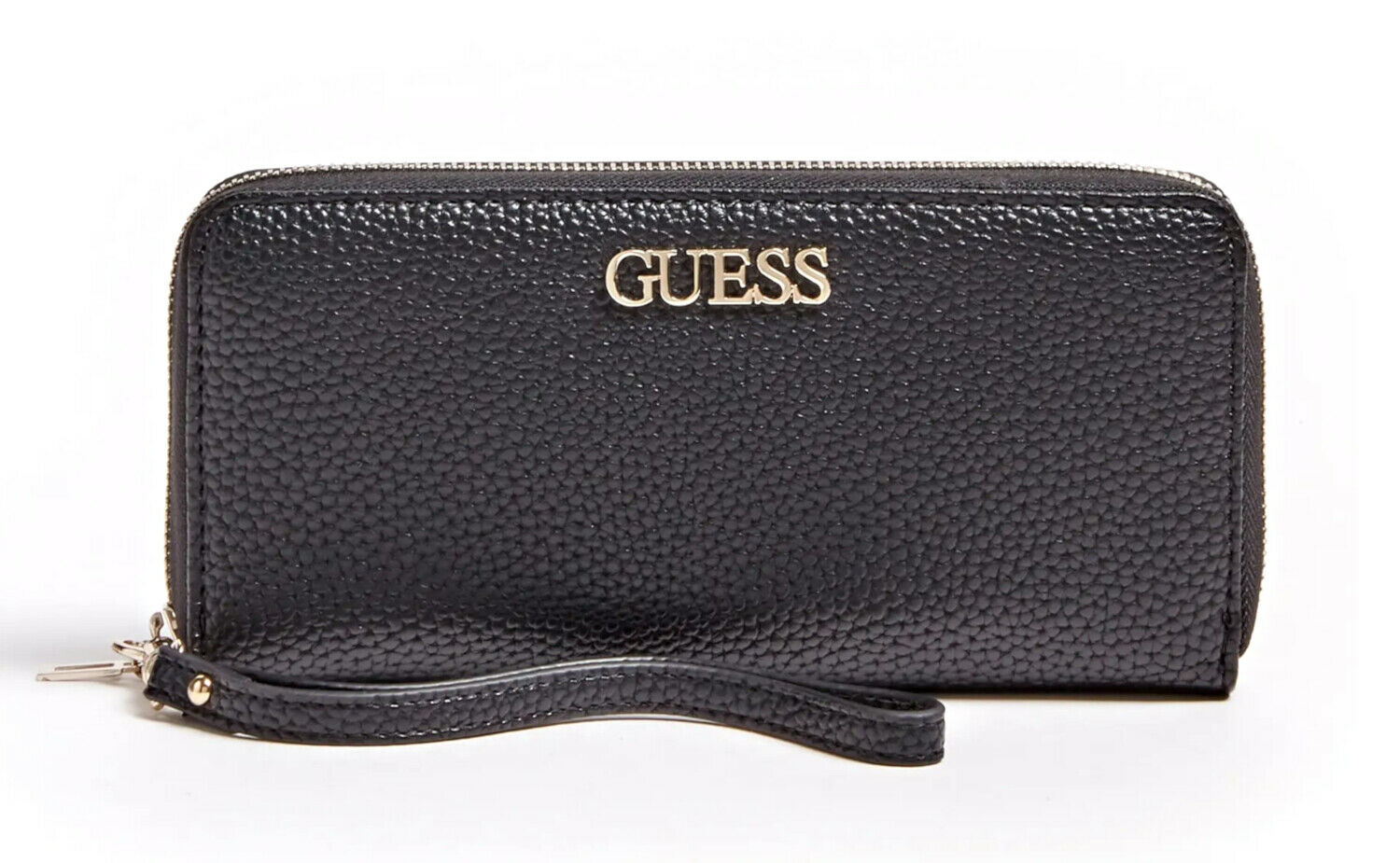 Guess, Alby, Portofel textil, SLG Fermoar mare, Negru, Pentru femei - Olmarkt