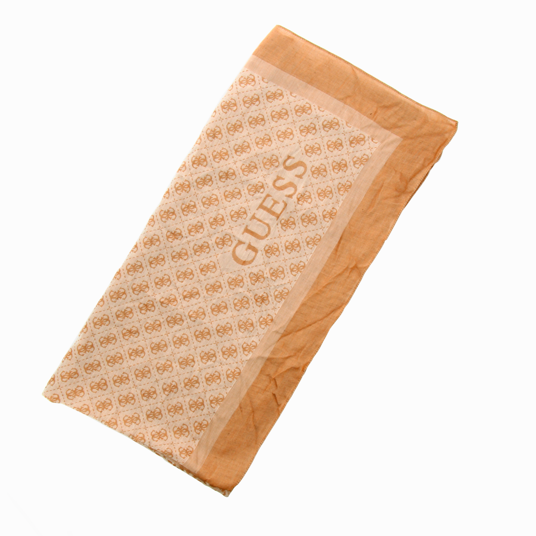 Guess, Animalier, Eșarfă textilă, Logo 4G, AW8853 POL03, 135 x 135 cm, Pentru femei - Olmarkt