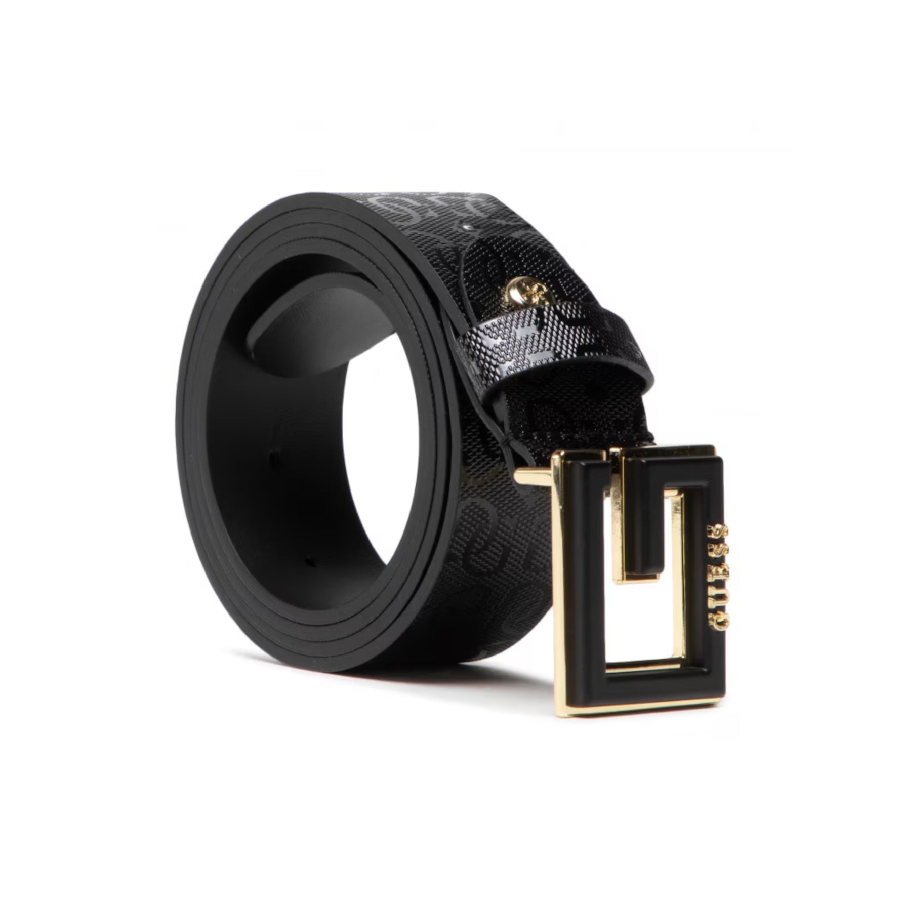 Guess, Blackne, Curea textilă, Negru, Pentru femei, Mărimea L - Olmarkt
