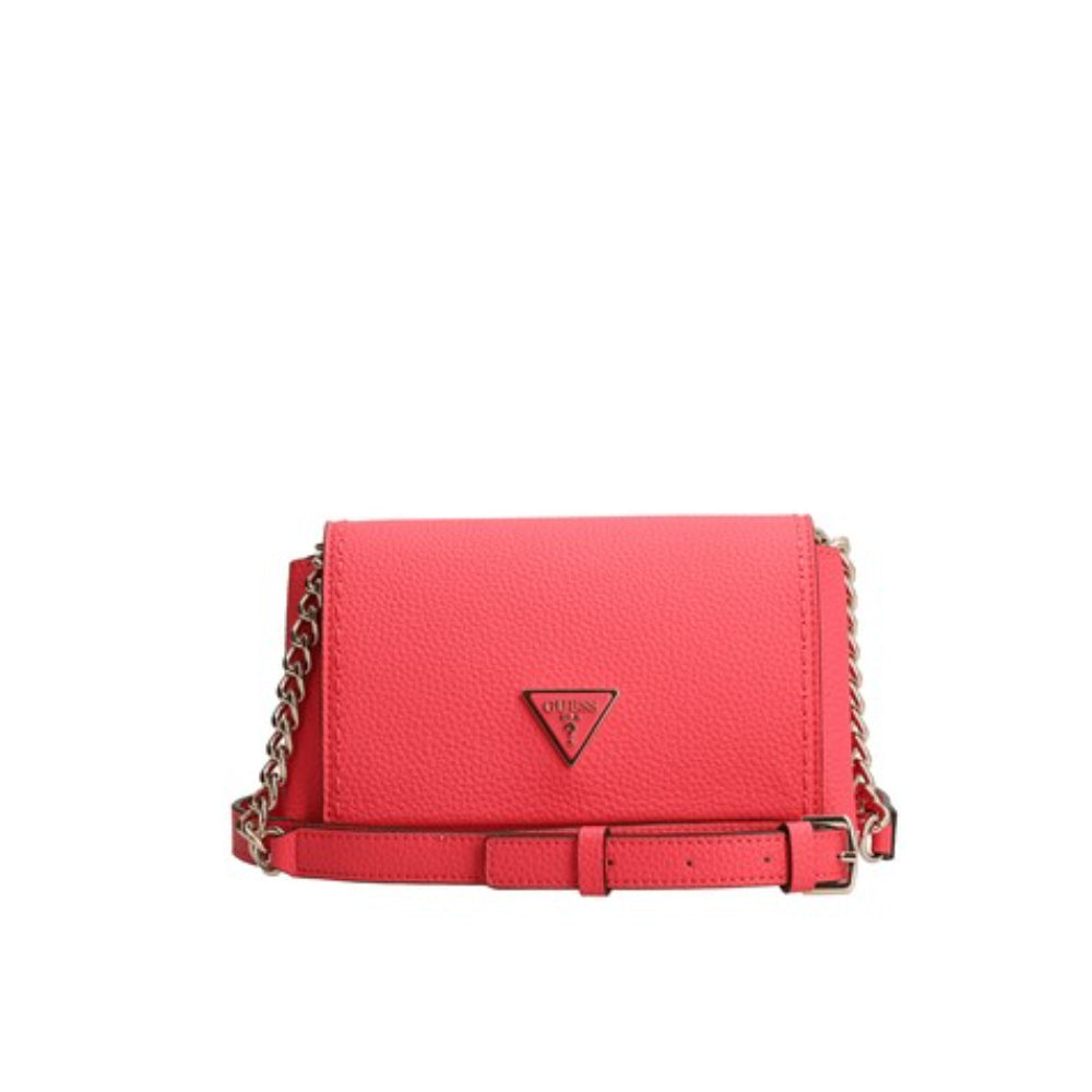 Guess, Downtown Chic Mini, Piele sintetică, Geantă textilă, Camelia, XG838578, Pentru femei - Olmarkt