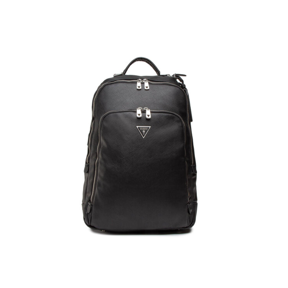 Guess, Certosa, Rucsac textil, Negru, HMCERTP2297BLA, Pentru bărbați - Olmarkt