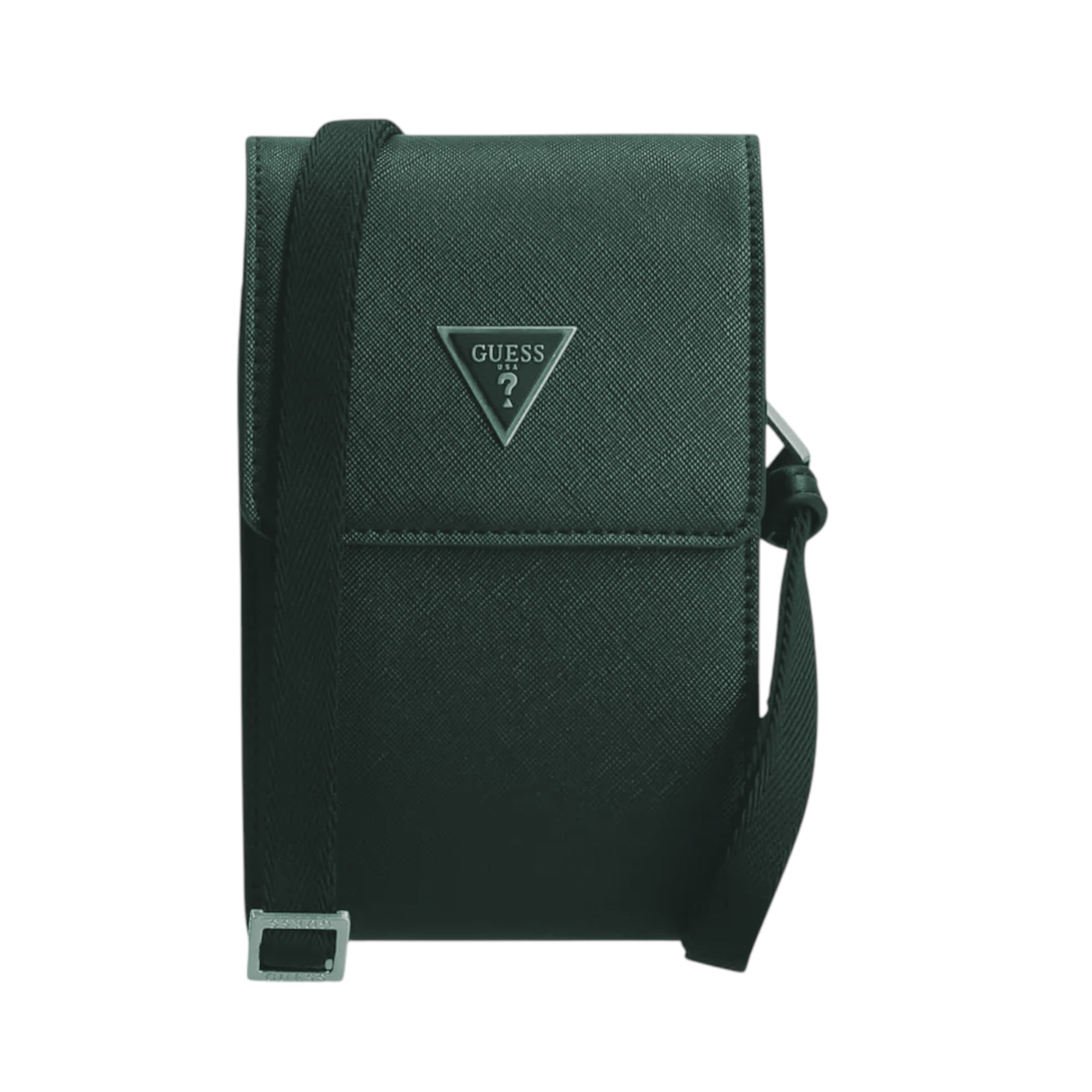 Guess, Certosa, Poliuretan, Geantă textilă crossbody, Gri, HMCERTP2285, 22 x 23,5 x 5 cm, Pentru bărbați - Olmarkt