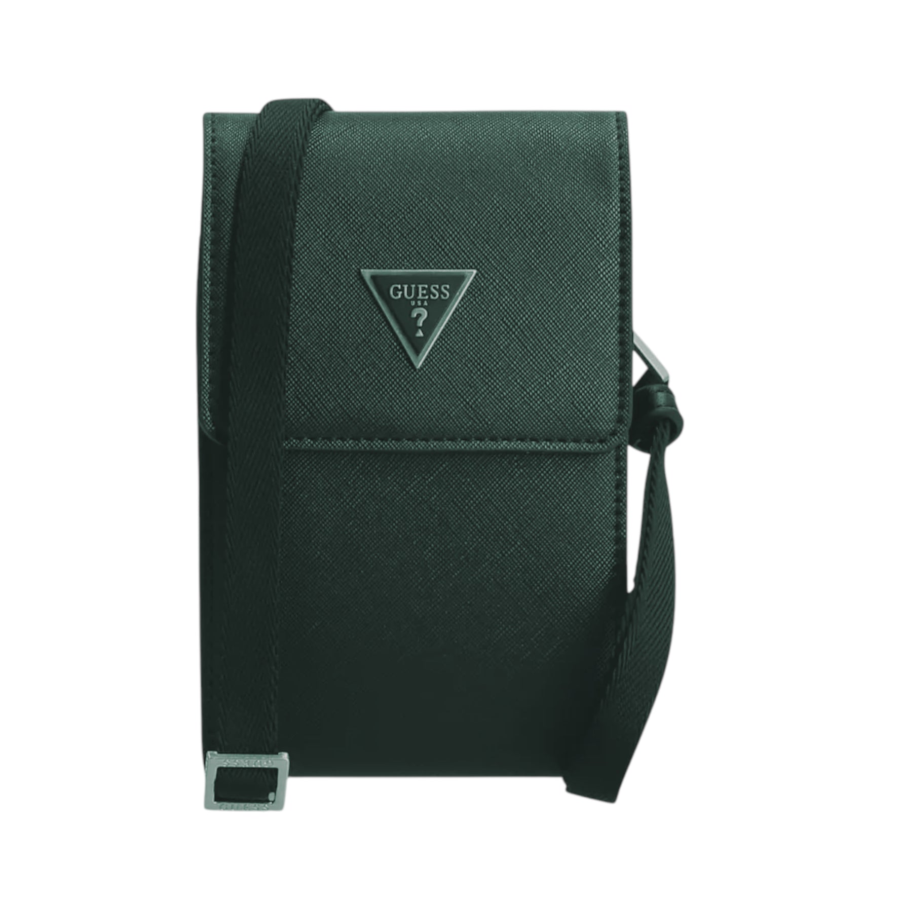 Guess, Certosa, Poliuretan, Geantă textilă crossbody, Gri, HMCERTP2285, 22 x 23,5 x 5 cm, Pentru bărbați - Olmarkt