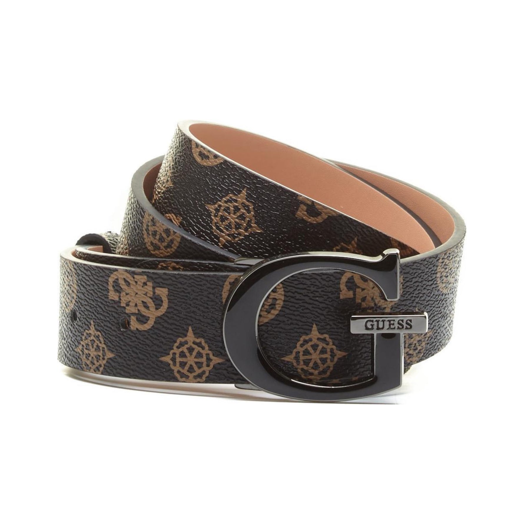 Guess, Dalma, Curea textilă, BW7425-VIN35-BNL-S, Maro, Pentru femei, Mărimea S - Olmarkt