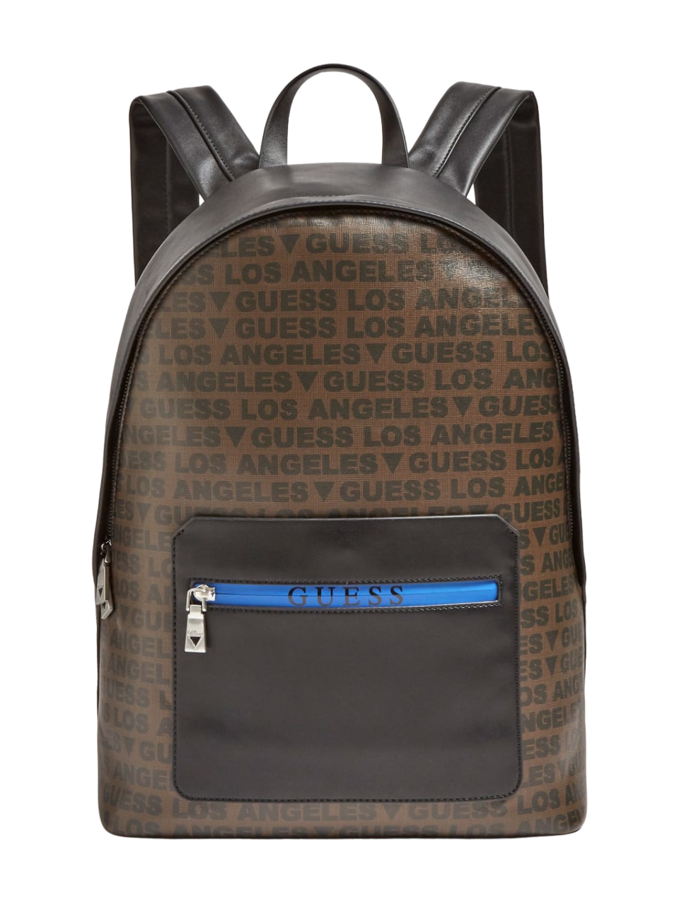 Guess, Dan, Piele sintetică, Rucsac textil, Negru/Maro, Pentru bărbați - Olmarkt