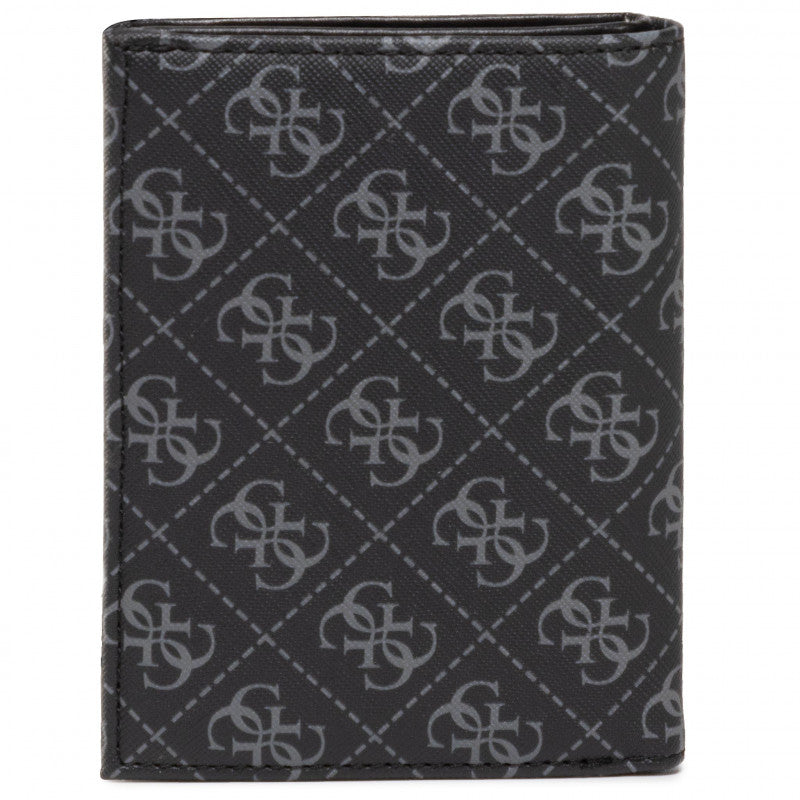 Guess, Dan, Portofel textil, Mic, Negru, Pentru bărbați - Olmarkt