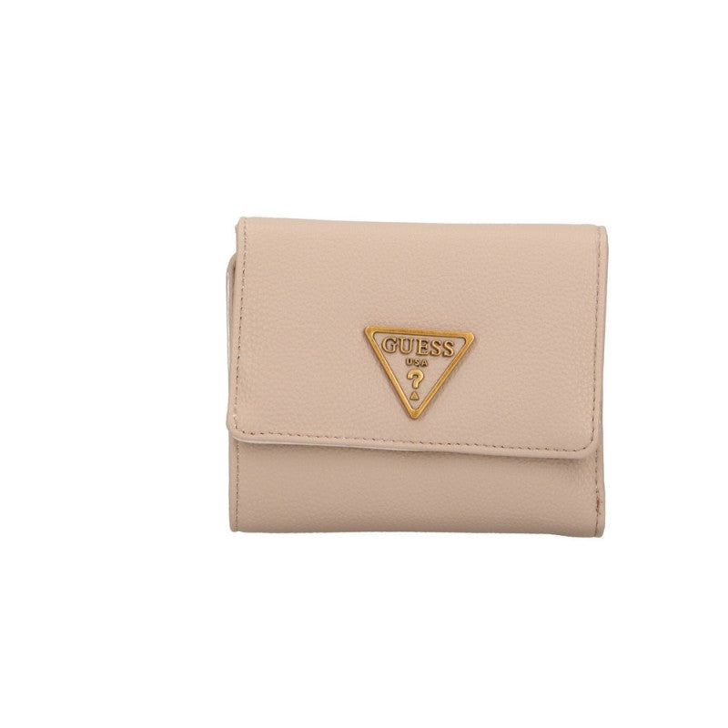 Guess, Destiny, Portofel textil, Trifold mic, SWVB78 78430, Ciupercă, Pentru femei - Olmarkt