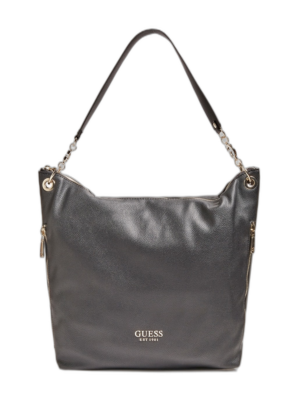 Guess, G Chain, Geantă textilă, Negru, Pentru femei - Olmarkt