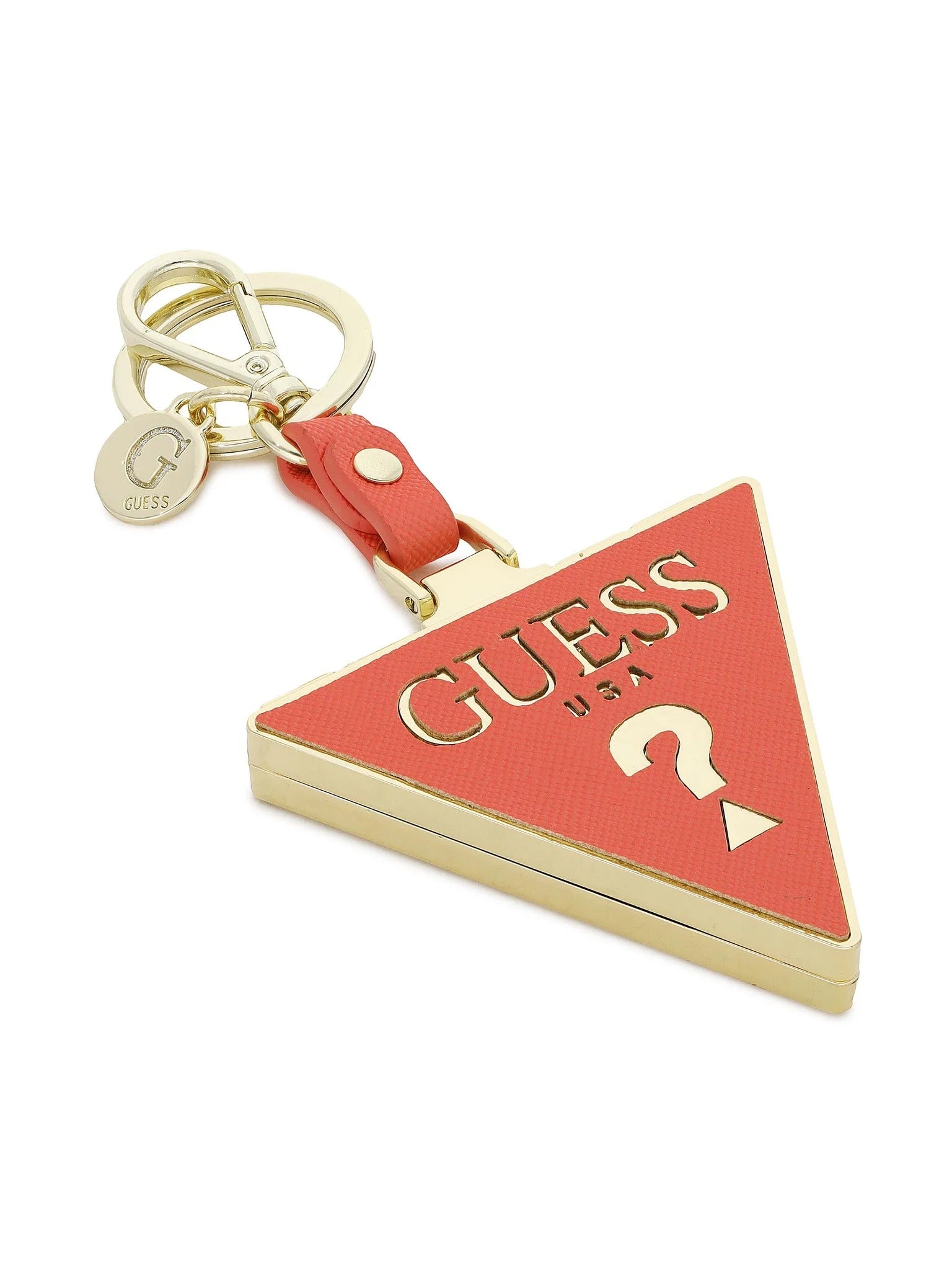 Guess, Guess, Breloc de metal, RW7424, Coral - Olmarkt