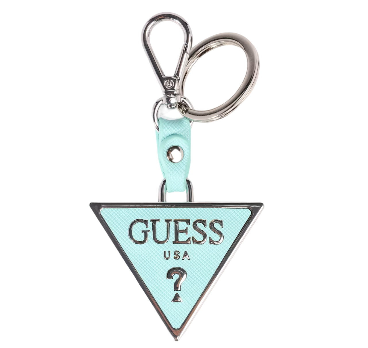 Guess, Guess, Breloc de metal, RW7421, Smarald - Olmarkt