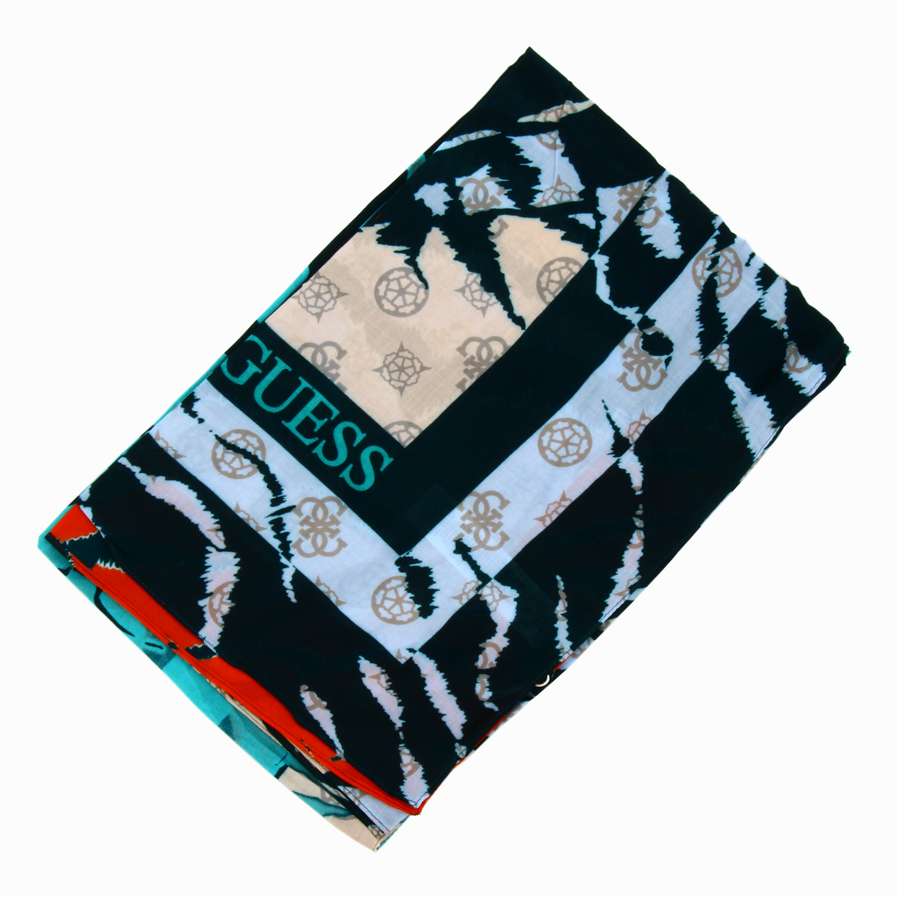 Guess, Guess, Eșarfă textilă, AW8799VIS03, 130 x 130 cm, Pentru femei - Olmarkt