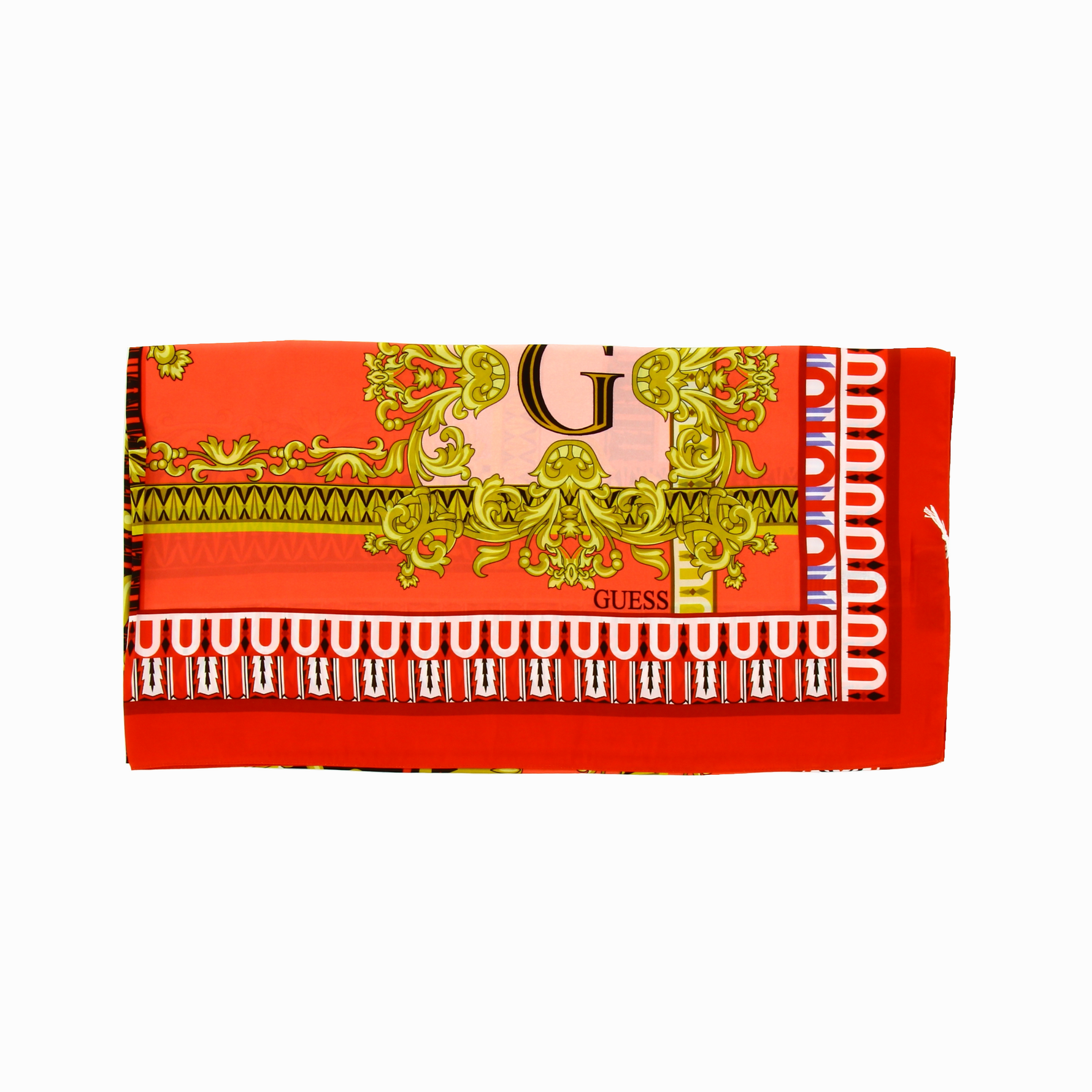 Guess, Guess, Eșarfă textilă, AW9041SIL90COR, Pentru femei - Olmarkt
