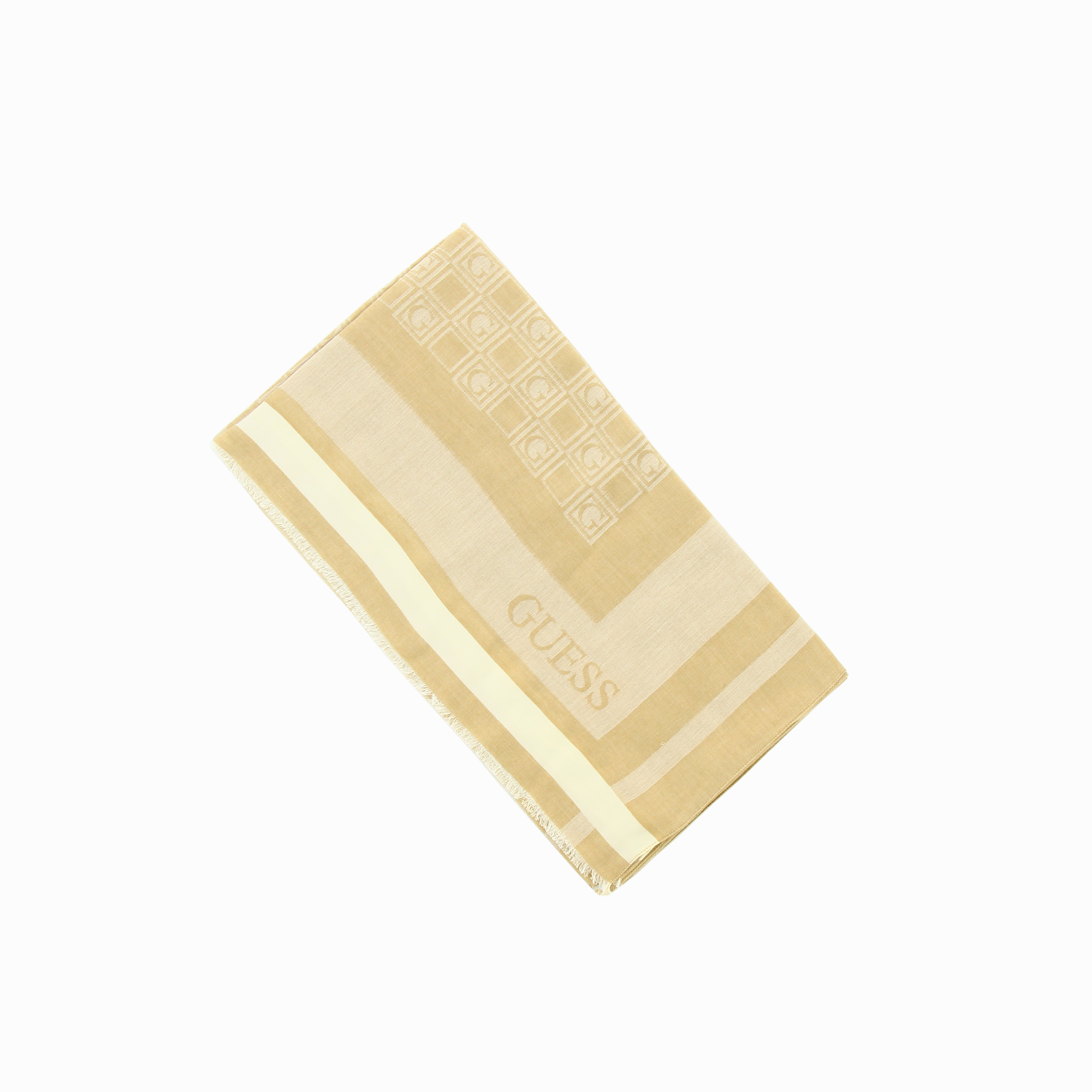 Guess, Guess, Eșarfă textilă, AW9060MOD03BEI, Pentru femei - Olmarkt