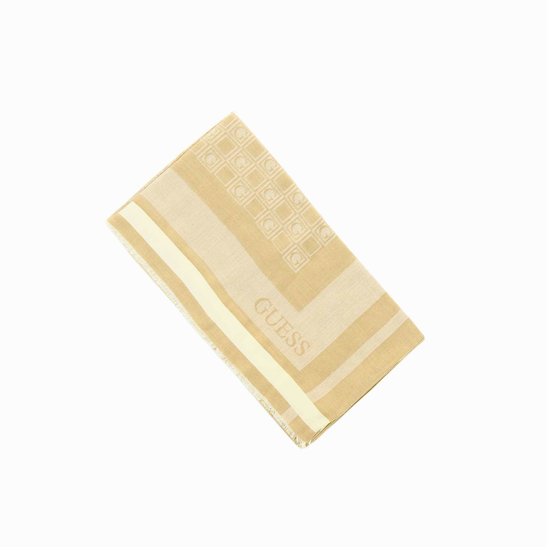 Guess, Guess, Eșarfă textilă, AW9060MOD03BEI, Pentru femei - Olmarkt