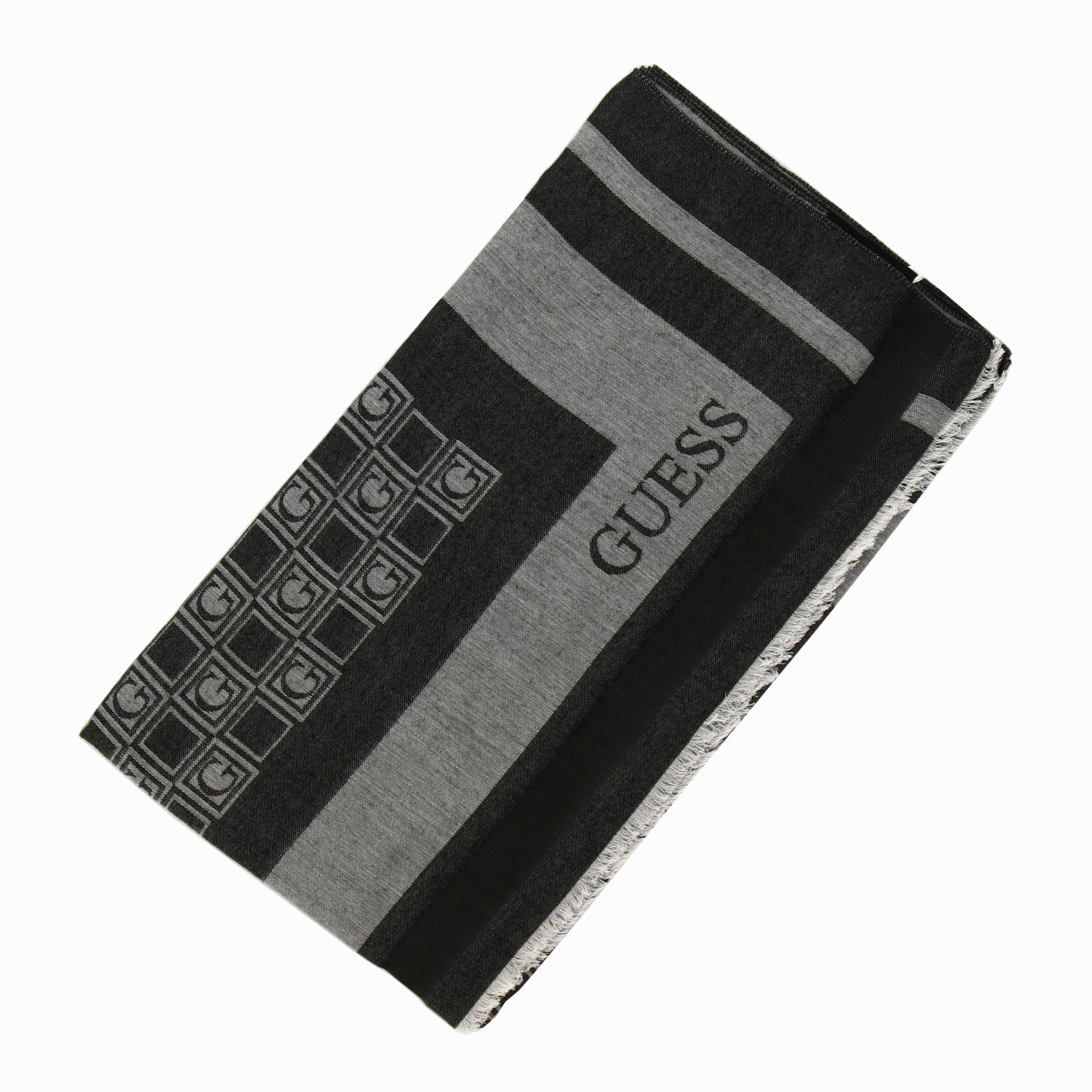Guess, Guess, Eșarfă textilă, AW9060MOD03BLA, Pentru femei - Olmarkt