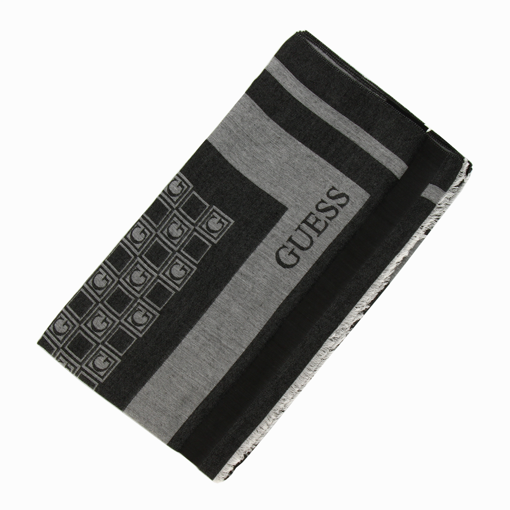 Guess, Guess, Eșarfă textilă, AW9060MOD03BLA, Pentru femei - Olmarkt