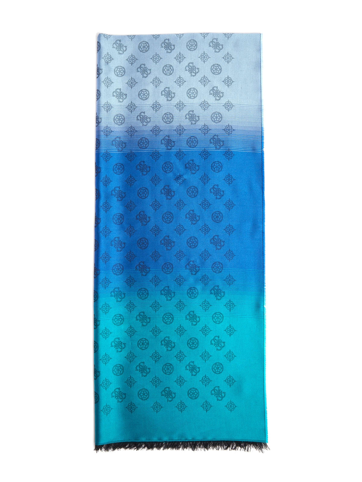 Guess, Guess, Eșarfă textilă, Albastru, 80 x 190 cm, Pentru femei - Olmarkt