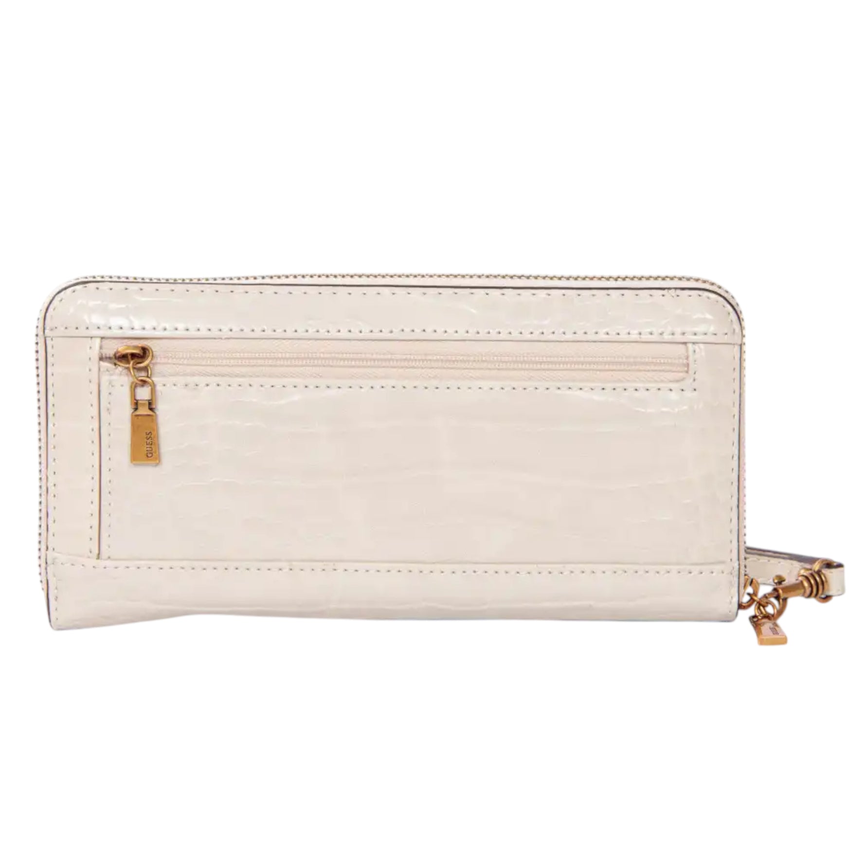 Guess, Guess, Piele sintetică, Geantă textilă, Coajă de ou, SWCB8500460, Pentru femei - Olmarkt