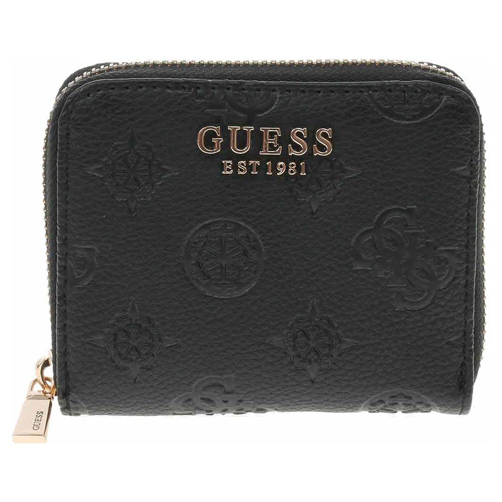 Guess, Guess, Portofel textil, Card SLG, SWPG8403370BLA, Negru, Pentru femei - Olmarkt