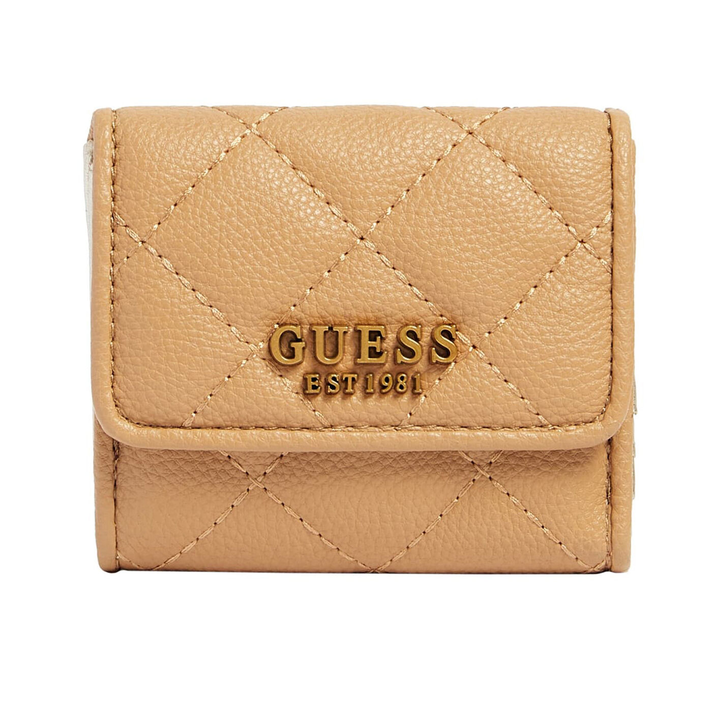 Guess, Guess, Portofel textil, SWQB8558440, Bej, Pentru femei - Olmarkt