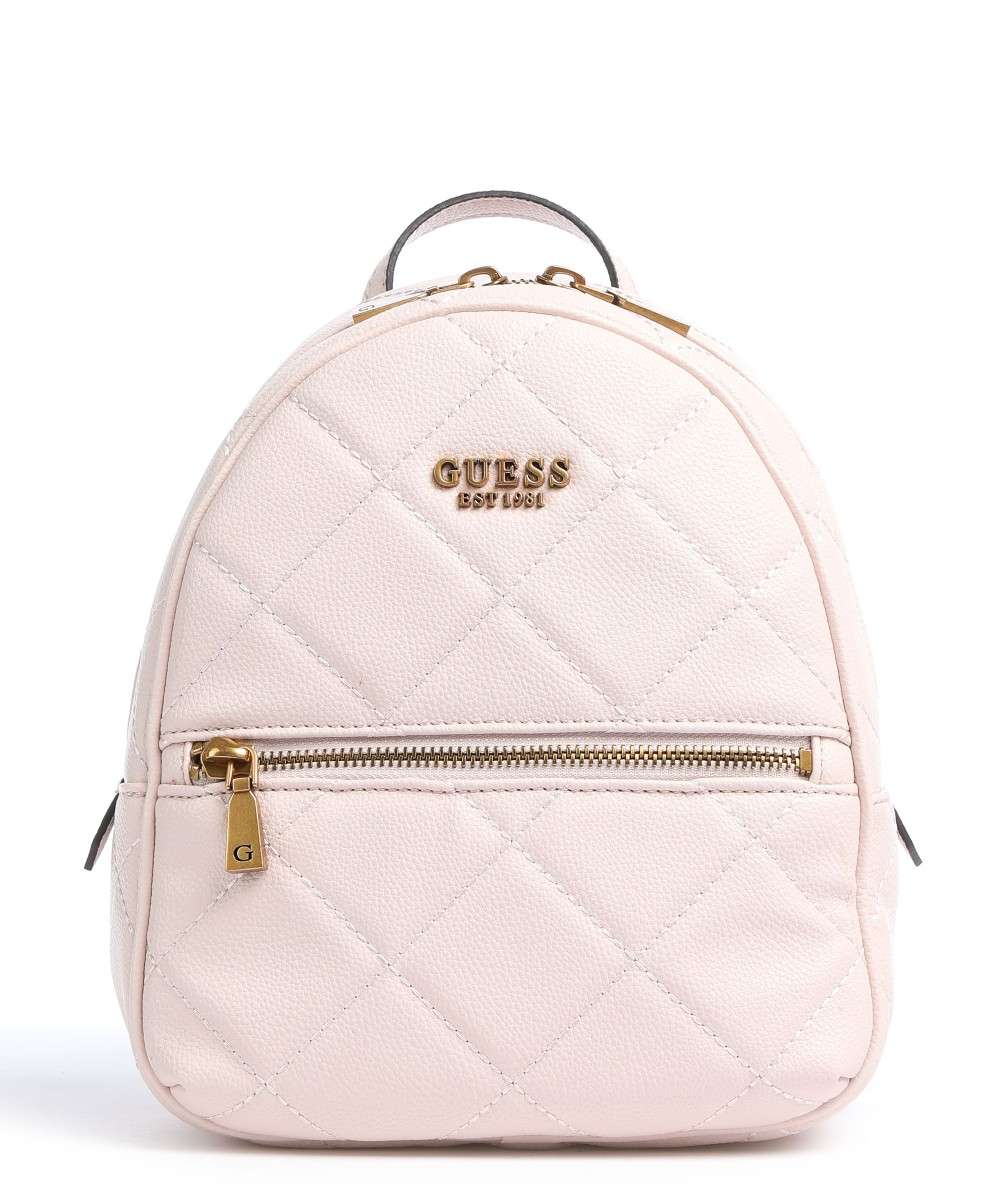 Guess, Abey, Piele sintetică, Rucsac textil, Scoică, HWQB8558320, Pentru femei - Olmarkt