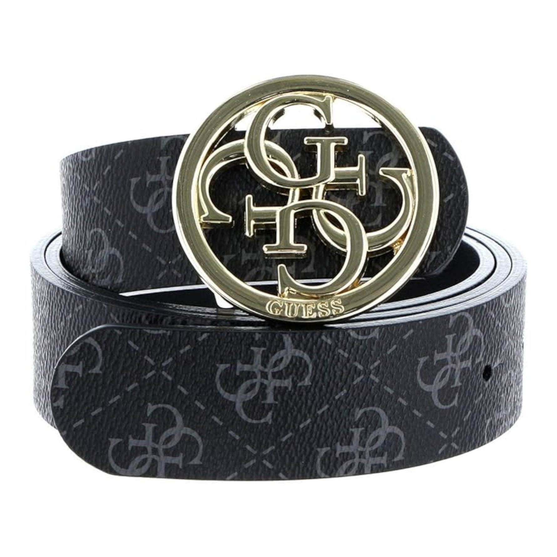 Guess, Jensen, Curea textilă, BW7411VIN35, Cărbune, Pentru femei, Mărimea M - Olmarkt