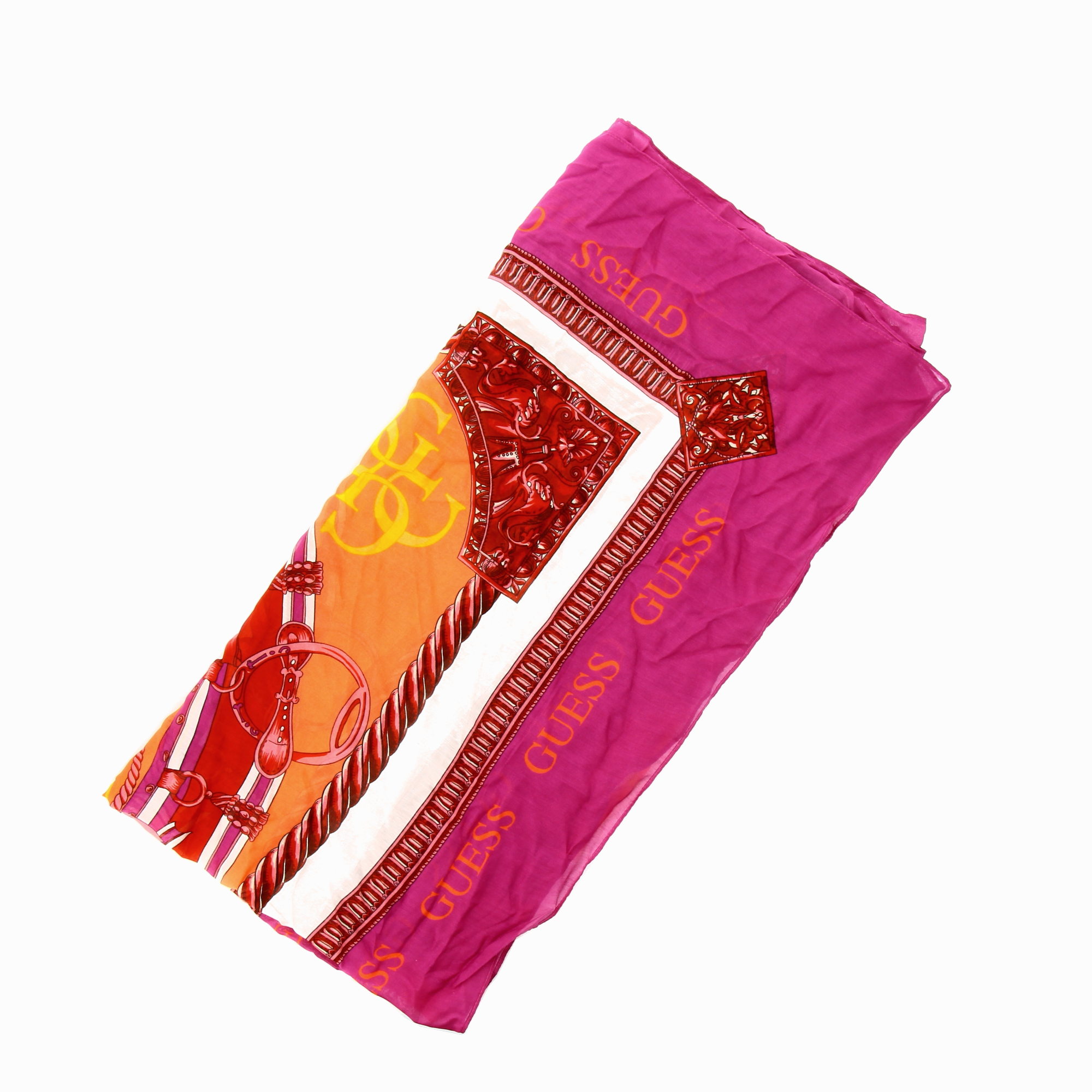 Guess, Kefiah, Eșarfă textilă, AW8800MOD03, 130 x 130 cm, Pentru femei - Olmarkt