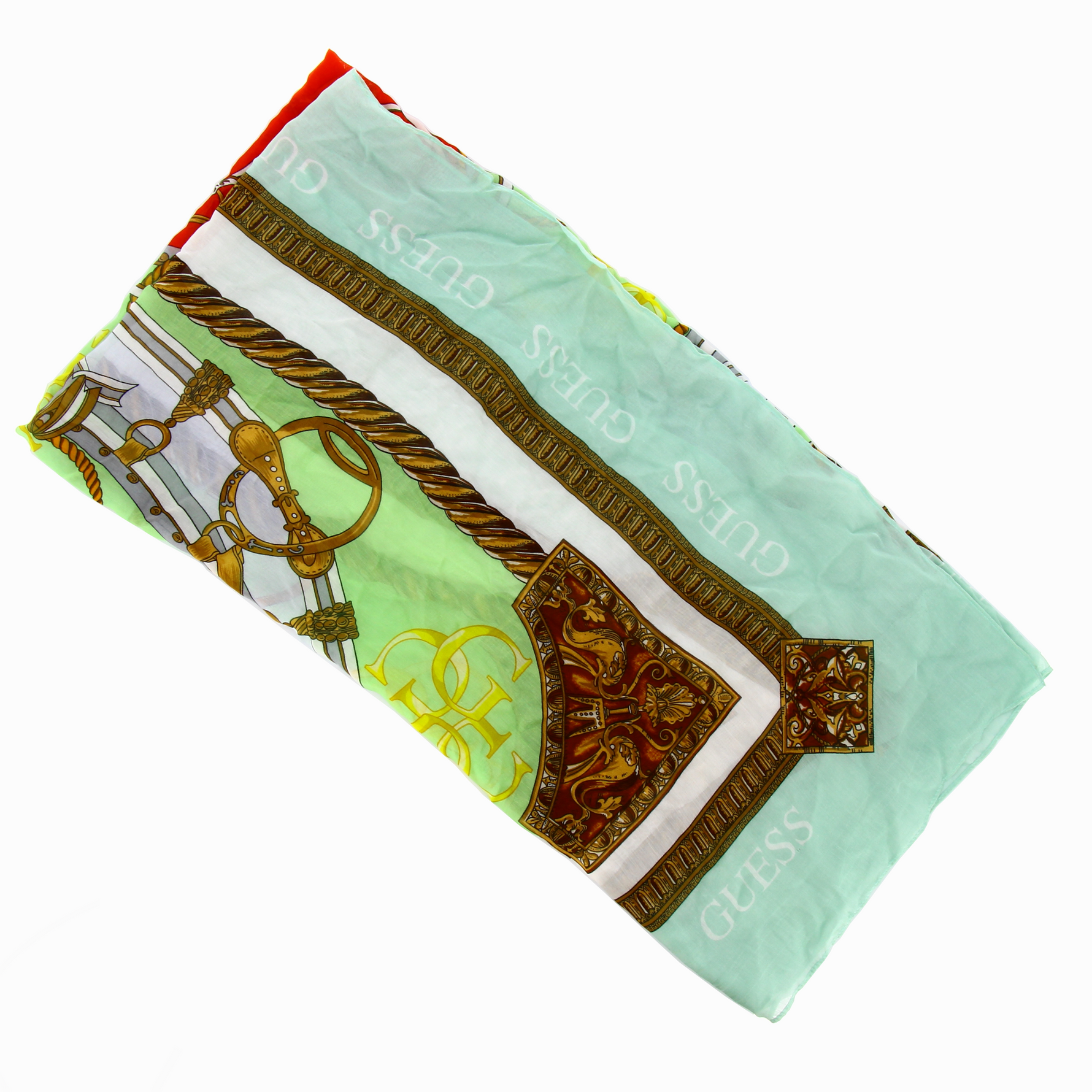 Guess, Kefiah, Eșarfă textilă, AW8800MOD03, 130 x 130 cm, Pentru femei - Olmarkt