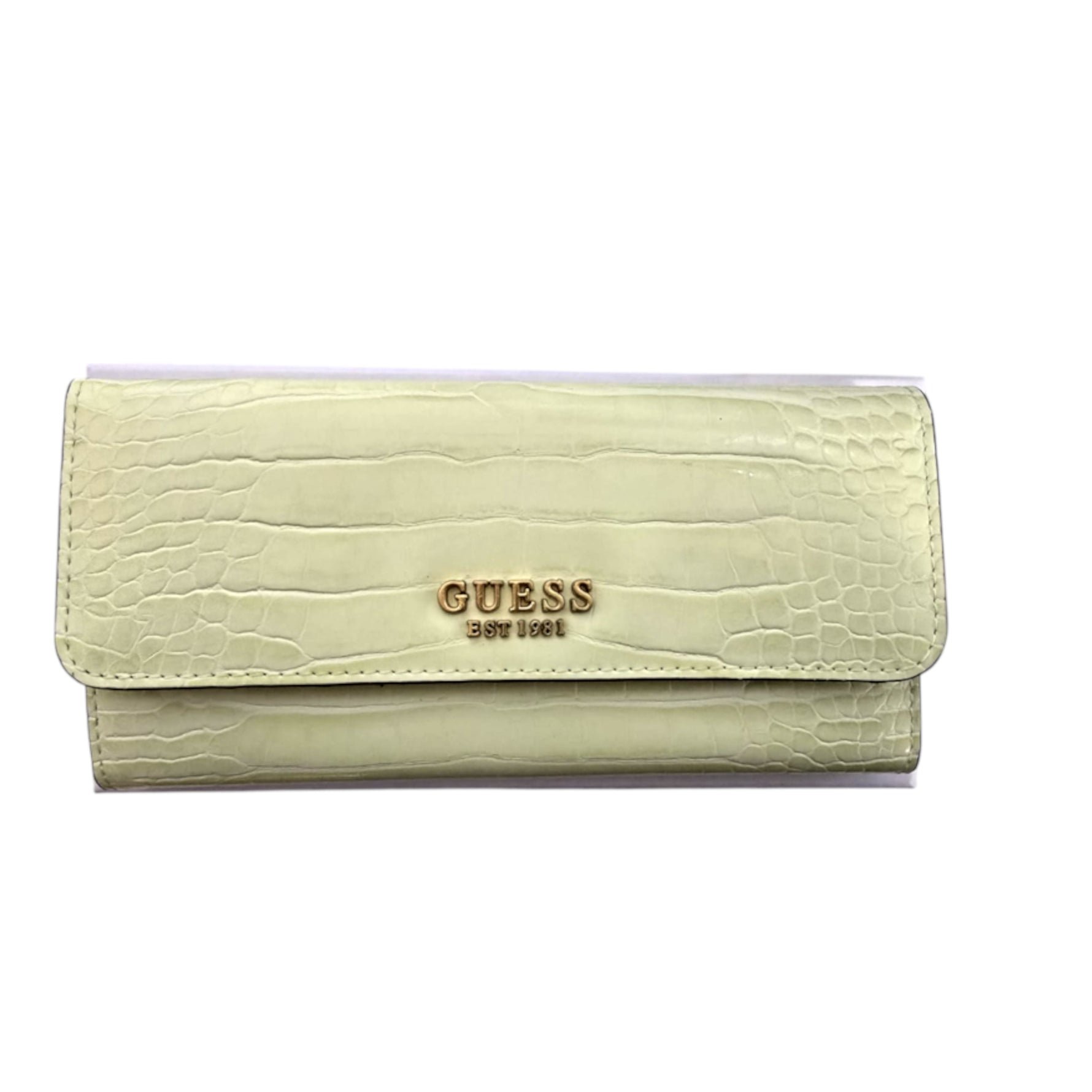 Guess, Laurel, Portofel textil, SLG Fermoar mare, SWCA8500460LGL, Bej, Pentru femei - Olmarkt