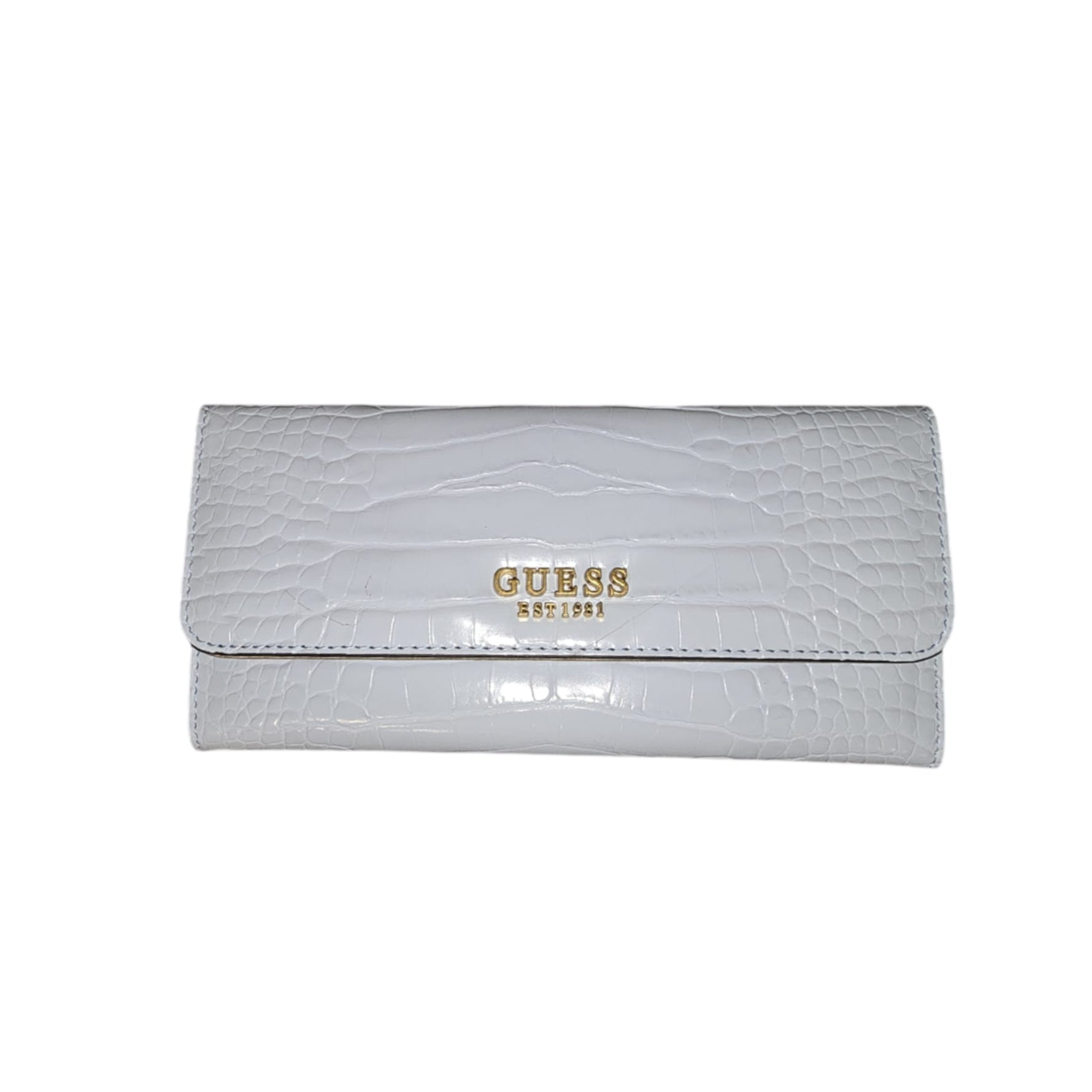 Guess, Laurel, Portofel textil, SLG Fermoar mare, SWCA8500500POD, Nor Palid, Pentru femei - Olmarkt