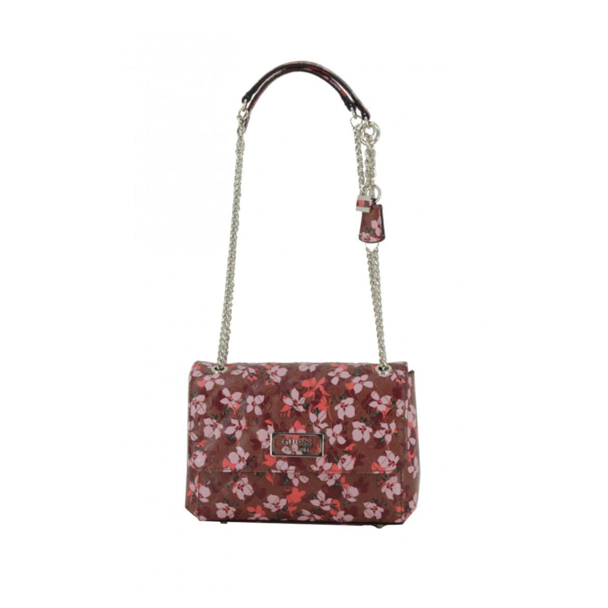 Guess, Lola, Piele sintetică, Geantă textilă crossbody, Floral, SF787421, Pentru femei - Olmarkt