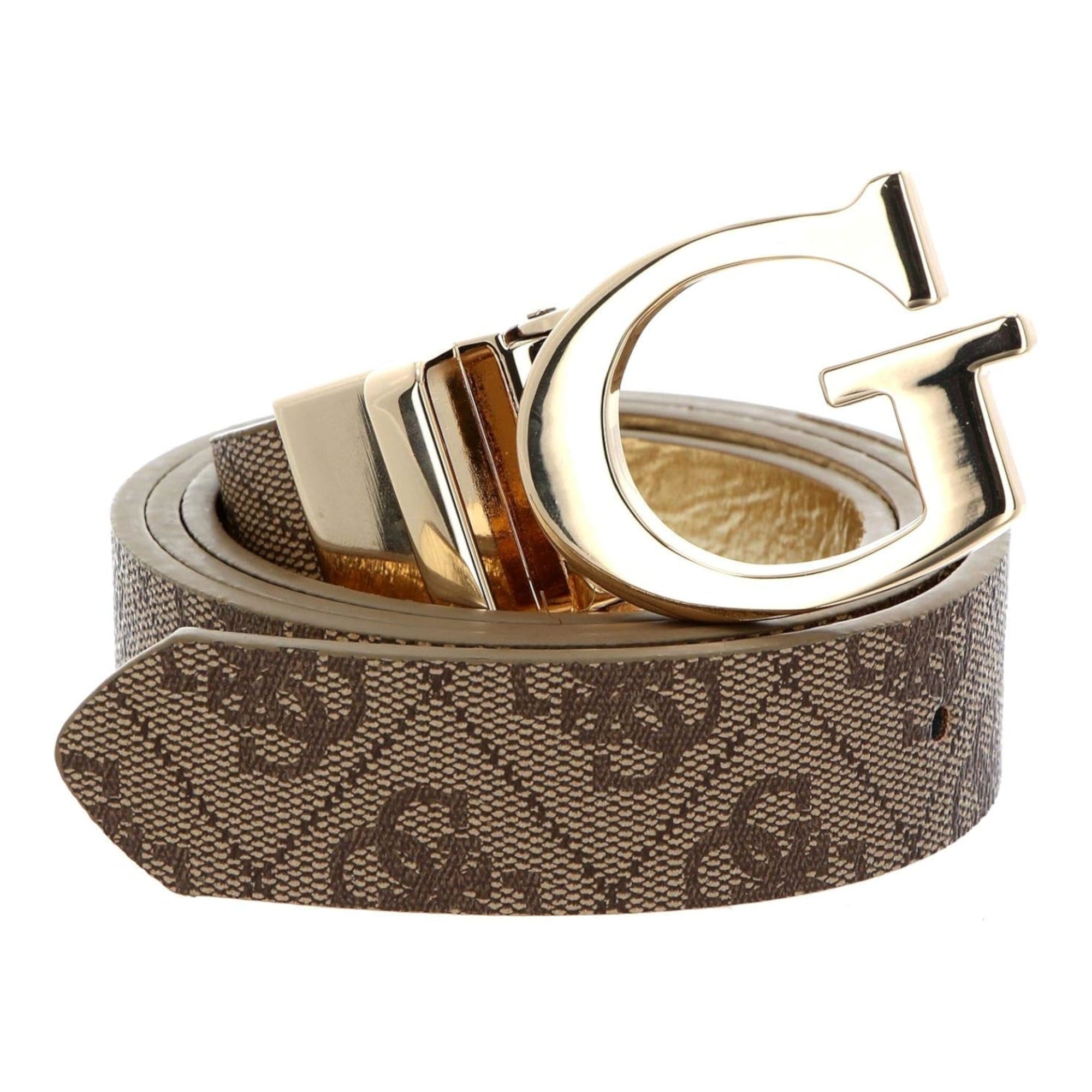 Guess, Mika, Curea textilă, BW7423VIN30, Maro, Pentru femei, Mărimea M - Olmarkt