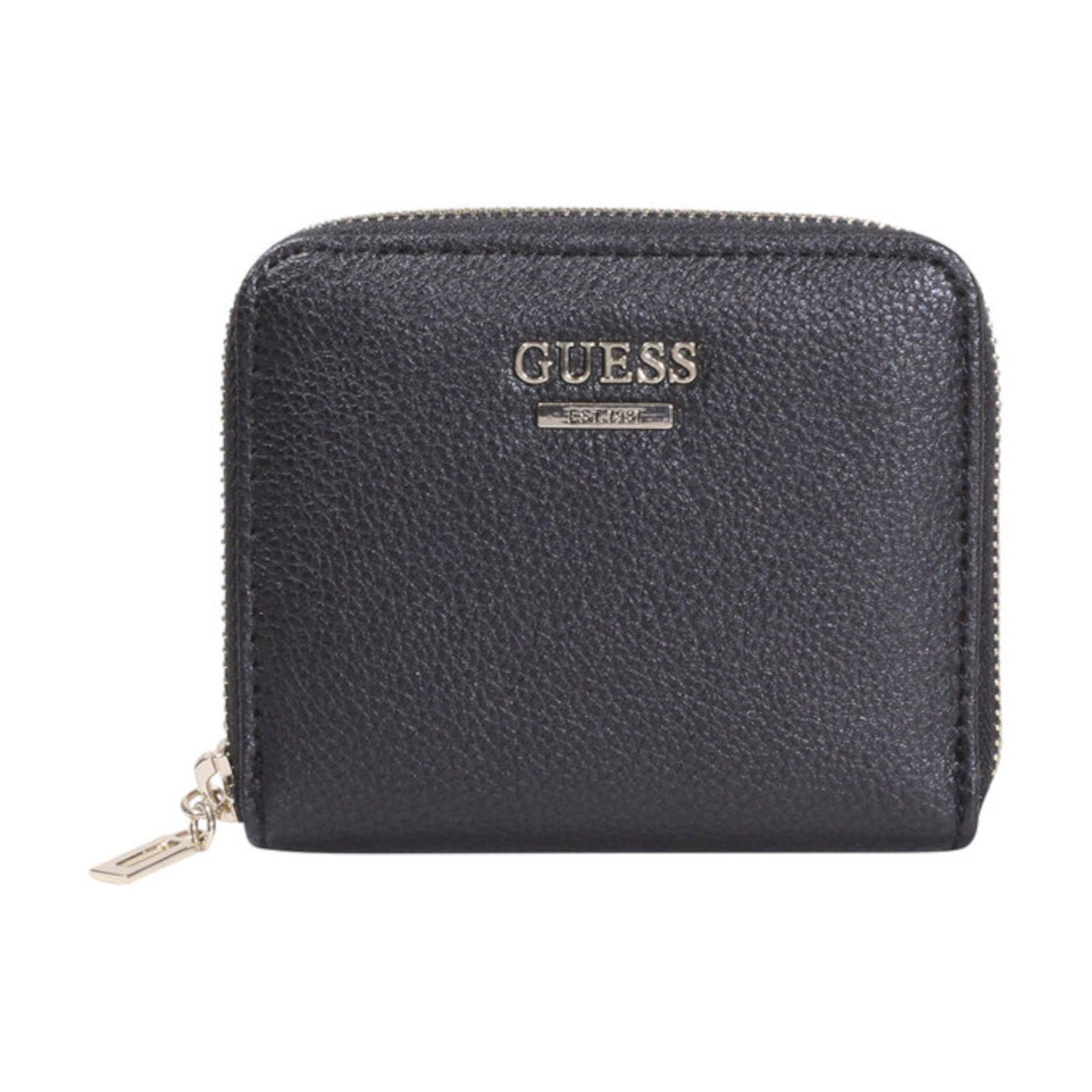 Guess, Naya, Portofel textil, VG788137, Negru, Pentru femei - Olmarkt