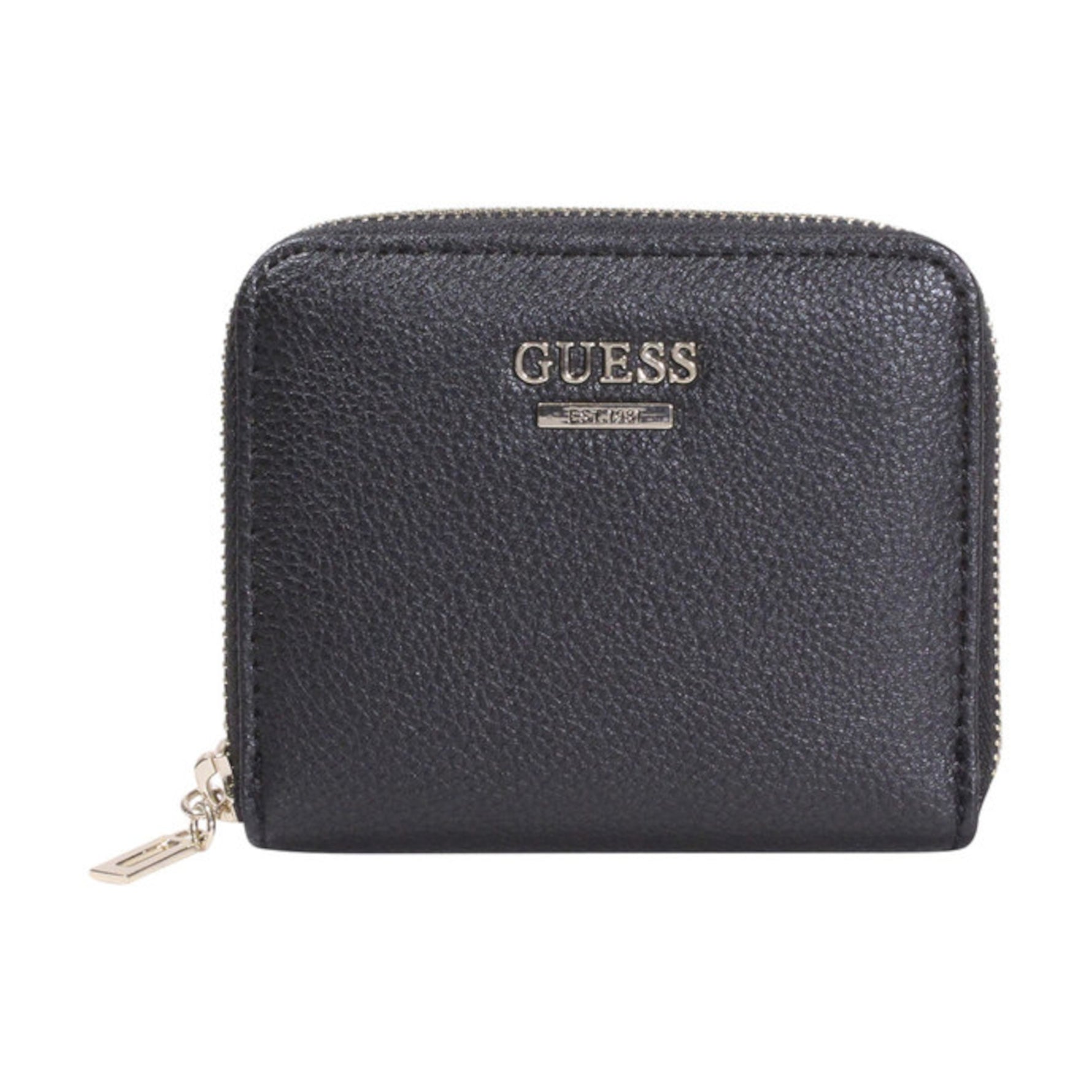 Guess, Naya, Portofel textil, VG788137, Negru, Pentru femei - Olmarkt
