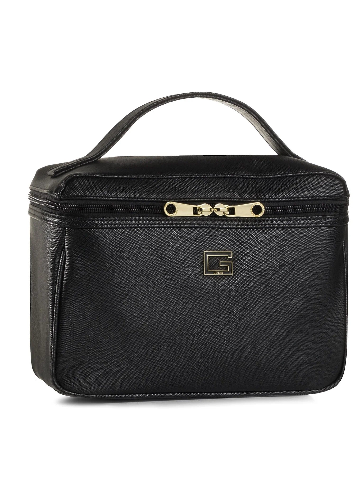 Guess, Nohea Accessories, Piele sintetică, Geantă textilă, Cosmetice, Negru, PWNOHE P0360, Pentru femei, 29,5 x 18,5 x 15 cm - Olmarkt