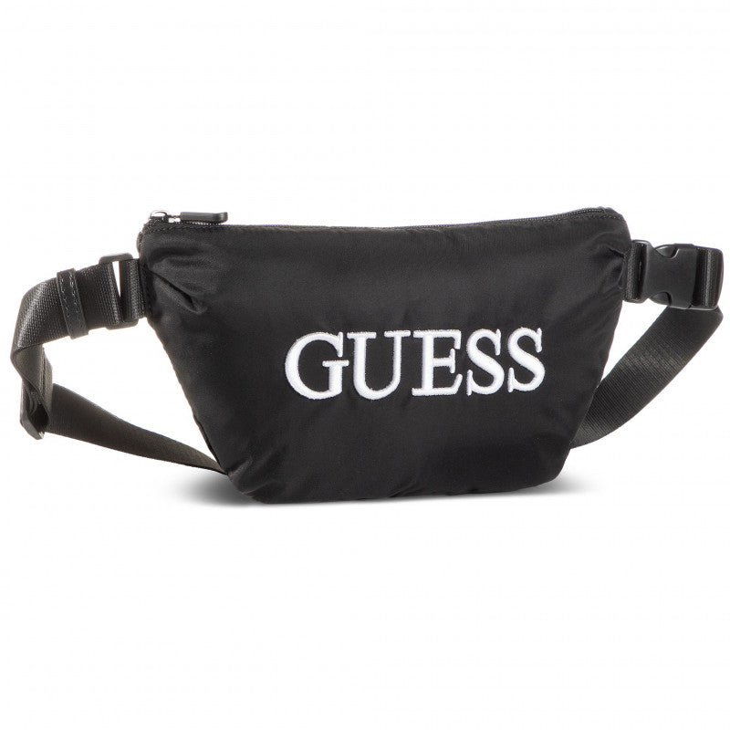 Guess, Quatro, Borsetă din textil, Negru, 19/28,5 x 17 x 4 cm, Pentru bărbați - Olmarkt